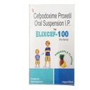 ELIXCEF 100 DRY SYPRUP