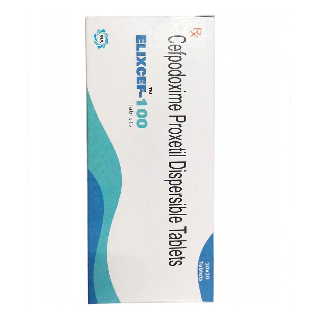ELIXCEF 100 TABLET