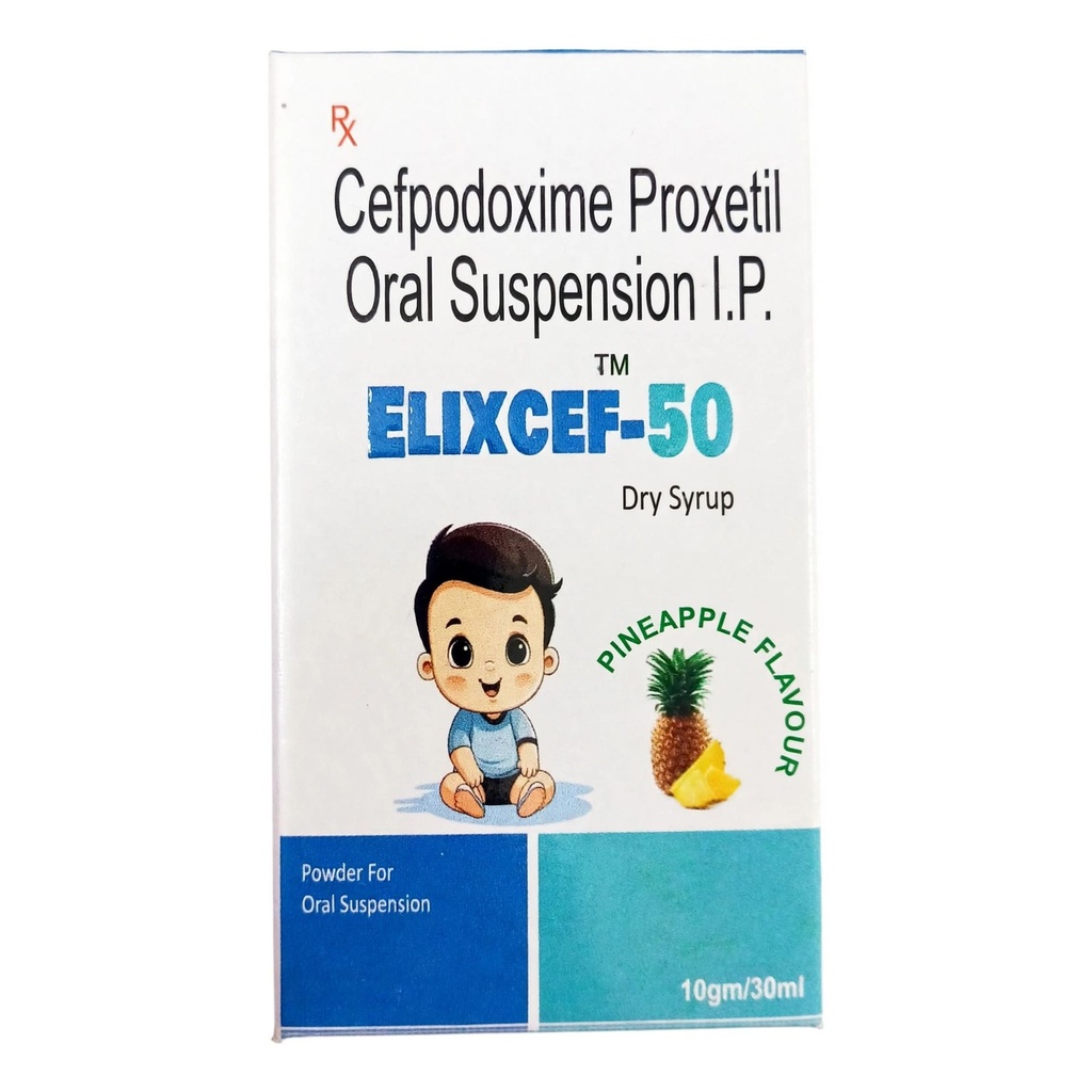 ELIXCEF 50 DRY SYRUP