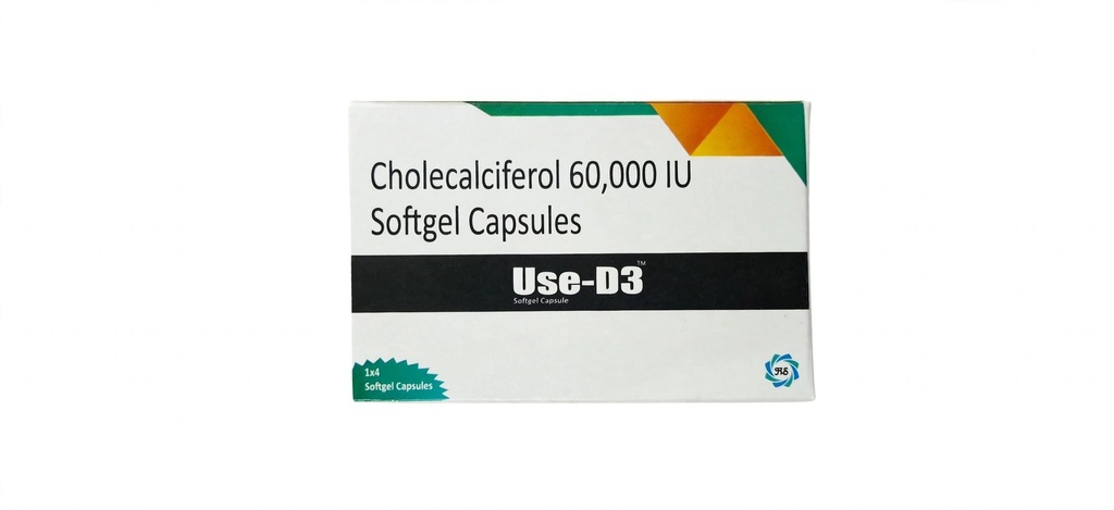 USE D3 SOFTGEL CAPSULE