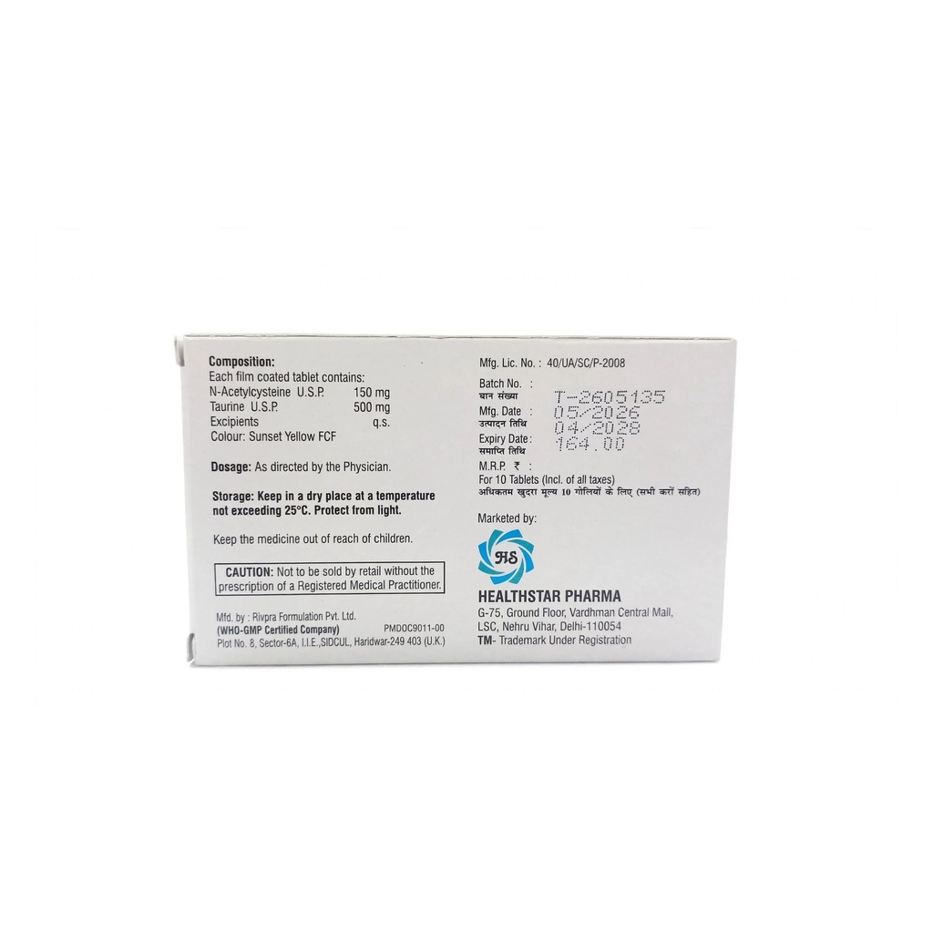 RENOSTAR TABLET
