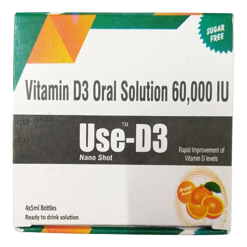 USE-D3 NANO SHOT ORANGE FLAVOUR