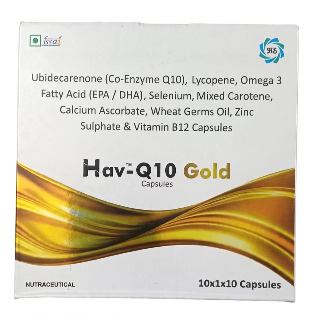 HAV-Q10 GOLD CAP