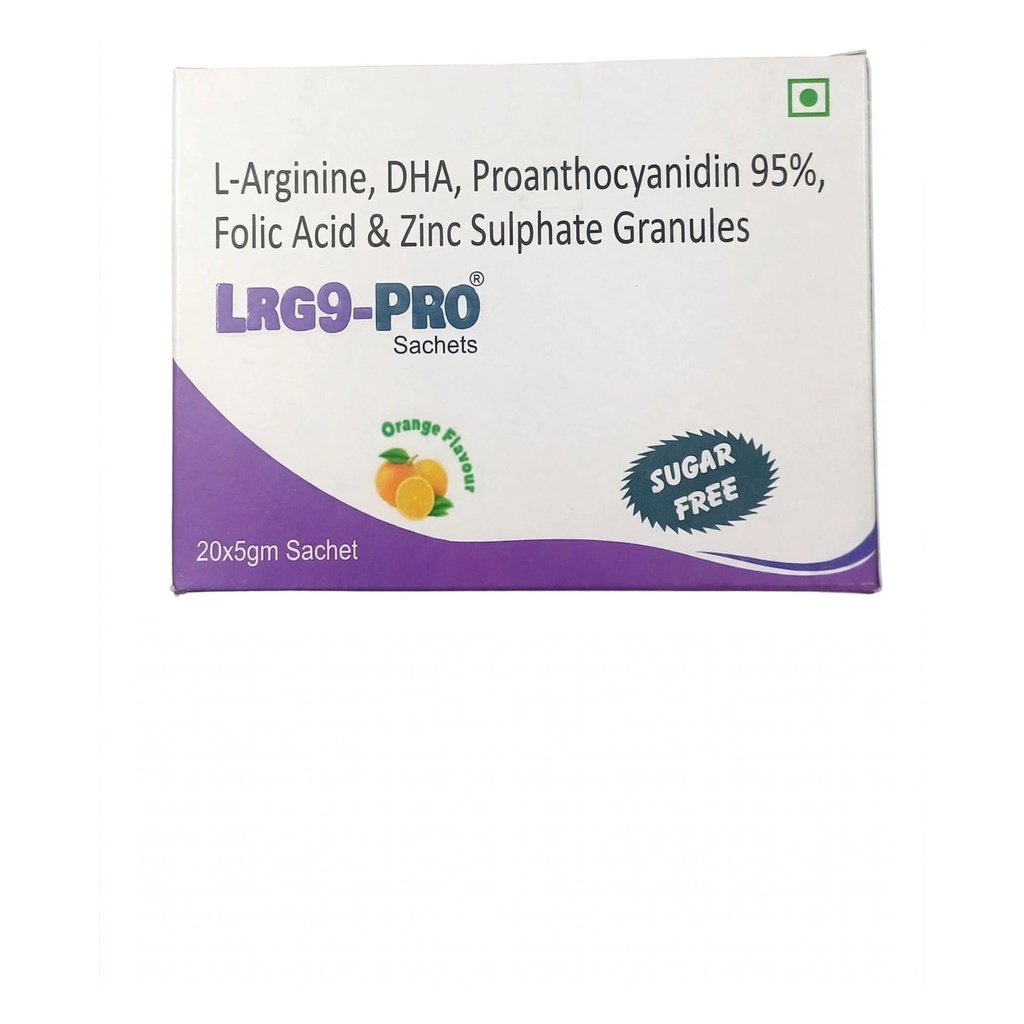 LRG9-PRO S/F SACHET ORANGE FLAVOUR
